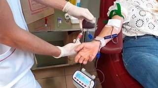 Iphem necesita más donantes de sangre voluntarios para el sistema de salud