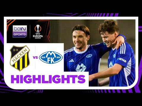 BK Häcken v Molde | Europa League 23/24 | Match Highlights