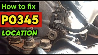P0345 | p0345 camshaft position sensor a circuit bank 2 | code p0345 | p0345 obd2 | dtc p0345