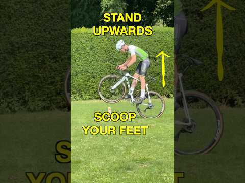 How to Bunny Hop any bike ????‍♂️#cycling #bunnyhop #cyclocross #ciclismo #cyclinglife