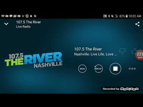 WRVW 107.5 The River Lebanon, TN TOTH ID (June 12, 2019)