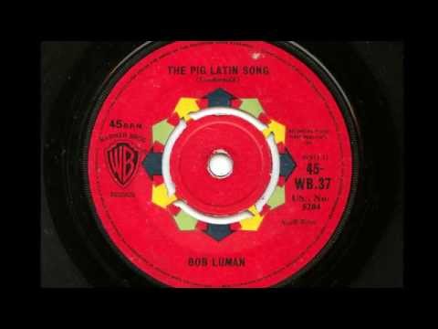 Bob Luman 'The Pig Latin Song' 45 rpm