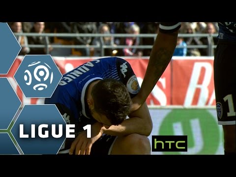 But Matthieu SAUNIER (59' csc) / ESTAC Troyes - Paris Saint-Germain (0-9) -  / 2015-16