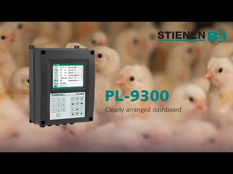 PL 9300 | Complete climate and management computer for poultry farming