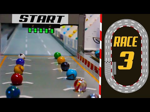 Marble Race 4 OVAL Circuit - GP Sun Storm By Fubeca Marble Runs