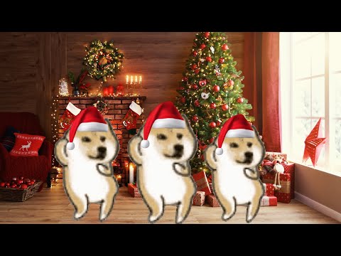 🐶Perritos bailando foquitos navideños remake🎅