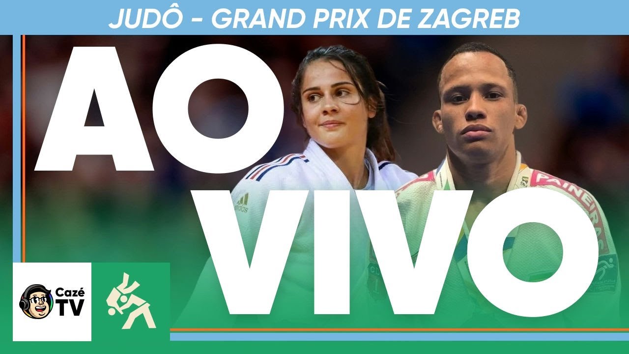 JUDÔ | BRASIL NO GRAND PRIX DE ZAGREB | 1º DIA