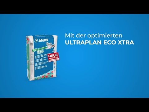 MAPEI Ultraplan Eco Xtra Spachtelmassen Sommer