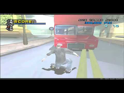 Tony Hawk's Pro Skater 4 DuckStation part 12