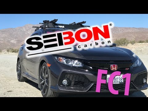 10th Gen Civic SI Seibon Carbon Hood Install FC1