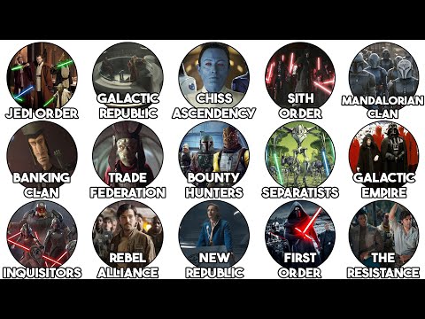 Every Star Wars Organization Explained