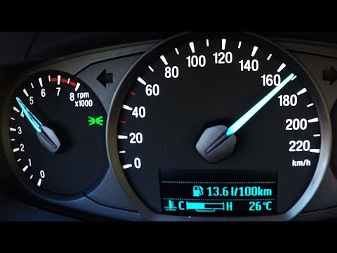 2018 Ford KA+ 1,2 Ti-VCT(vor FL) White 0-100 kmh kph 0-60 mph Tachovideo Beschleunigung Acceleration