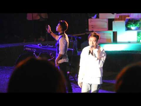 2015.12.4 CUHK 12音樂門.逃 音樂會 狄易達-Just Go - 30s