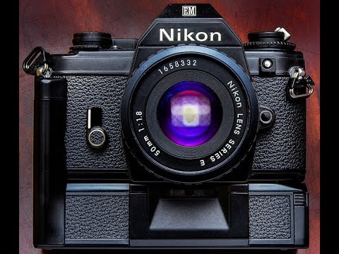 ποΈ Nikon EM SLR + 50mm 1.8 pancake lens - Image 2