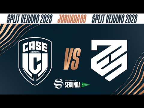 ZEST VS CASE ESPORTS - J9 - SUPERLIGA SEGUNDA EL CORTE INGLÉS - VERANO 2023