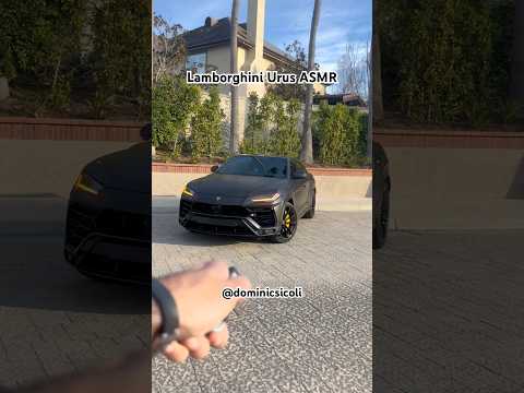 🔊 #lamborghini #lamborghiniurus #urus #supercar #supercars #luxurycars #carlover #cars #car #asmr