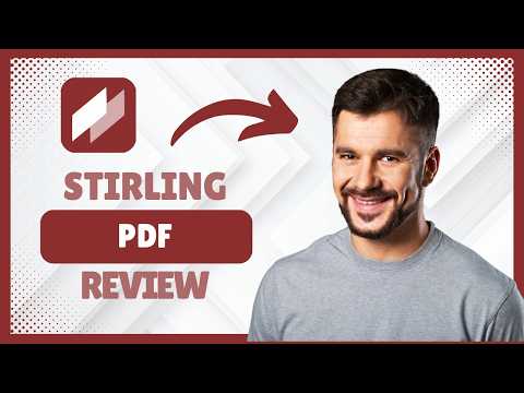Stirling PDF Review: The Best Free PDF Tool for Self-Hosting? [Honest Verdict]
