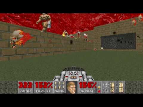 Final Doom - The Plutonia Experiment - Map32 - Go 2 It - UV Difficulty [HD]