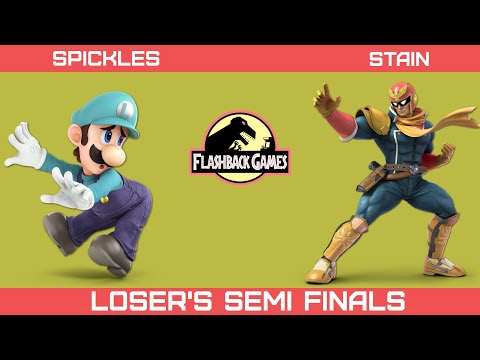 Spickles (Luigi) vs Stain (Captain Falcon) - Flashback Fightclub [103]