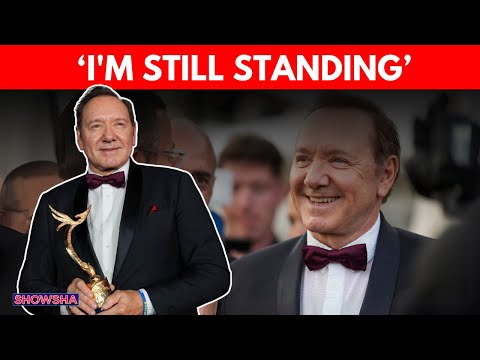 KEVIN SPACEY RECIBIÓ PREMIO EN CANNES TRAS ESCÁNDALOS QUE LO ALEJARON DEL CINE