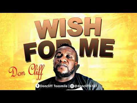 Don Cliff - Wish for me
