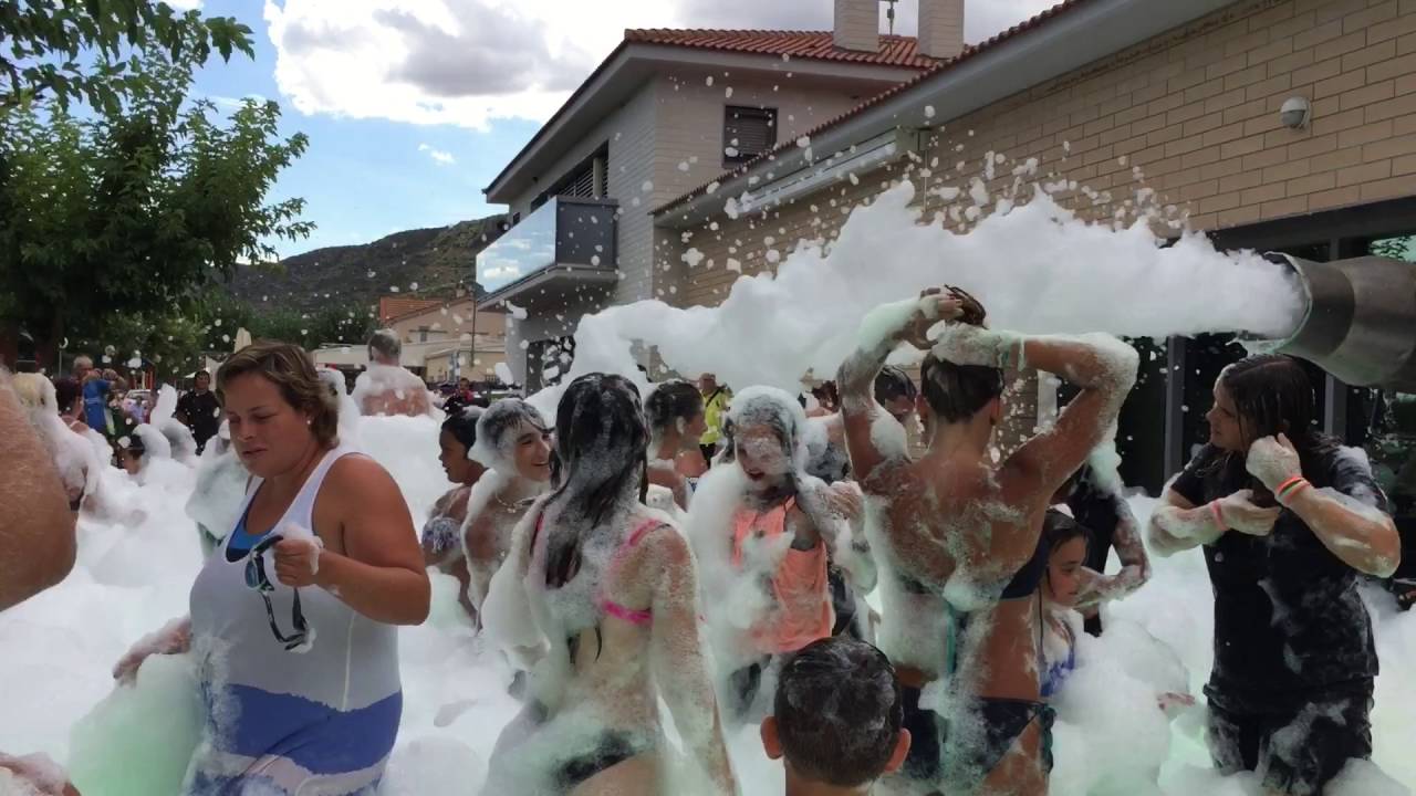 Fiesta de la Espuma