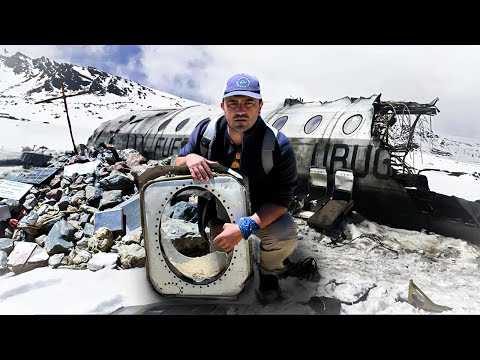 Rescate en la Cordillera : AVION de la TRAGEDIA DE LOS ANDES 🇺🇾🇦🇷🇨🇱