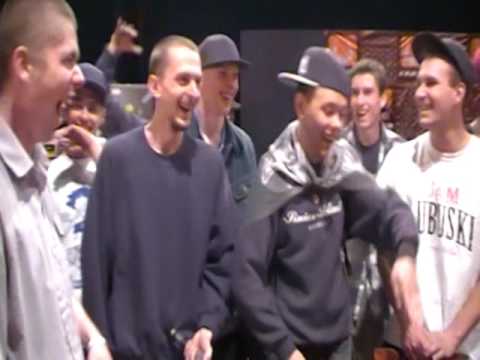 Kostek vs Arek Mąka Spanish Freestyle Battle