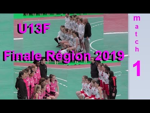 Finale Région U13F match 1 - BCG vs Pays Rochelais