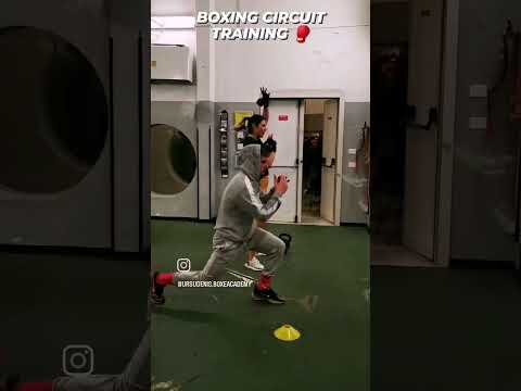 Circuito per la Boxe /Boxing circuit training