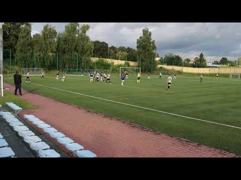 2021.09.22 -  kolejka 03 (C1 - rocznik 2007) - Ruch Chorzów   Gwarek Zabrze (I połowa)