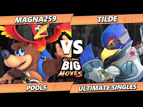 LMBM 2026 - Tilde (Falco) Vs. Magna259 (Banjo Kazooie) Smash Ultimate - SSBU