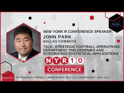 John Park - Strategic Football Ops - YouTube