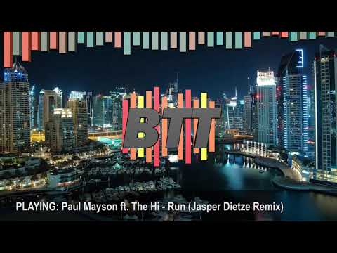 Paul Mayson ft. The Hi - Run (Jasper Dietze Remix)