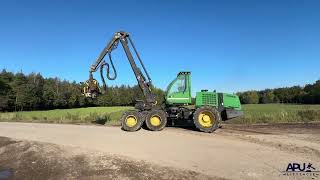آلة قطع الأشجار John Deere | صورة 4 - Agroline