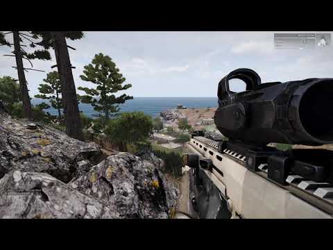 Arma III The East Wind: Survive (Maxwell and Death Valley) Mission 4