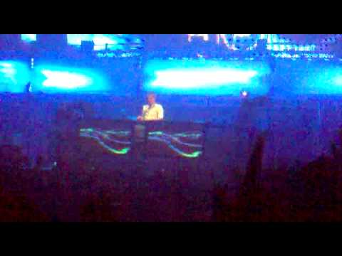 A STATE OF TRANCE 450 Wroclaw Poland Armin Van Buuren (some videos near  the stage) PART 1.