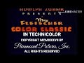 Paramount Max Fleischer Color Classic Educated Fish Cartoon Opening