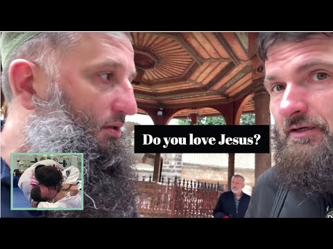 Do you love Jesus? - Jiu-Jitsu training in Sarajevo Bosnia and Herzegovina
