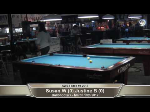 Susan Williams vs Justine Bishop 3-9-17 Stop 1