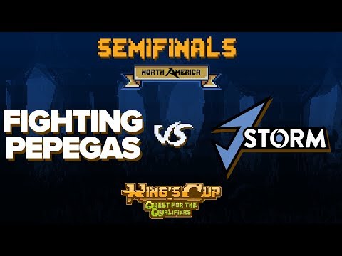 Fighting Pepegas vs J.Storm Game 1 - MDL Chengdu NA Qualifiers: Semifinals