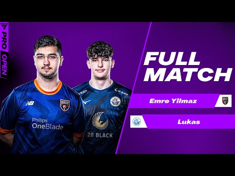 Emre Yilmaz vs Lukas | FC PRO OPEN WEEK 5 - Group A | FULL MATCH