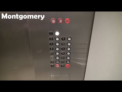 Wonderful Montgomery Elevator at the Green Garage at the Galleria Dallas