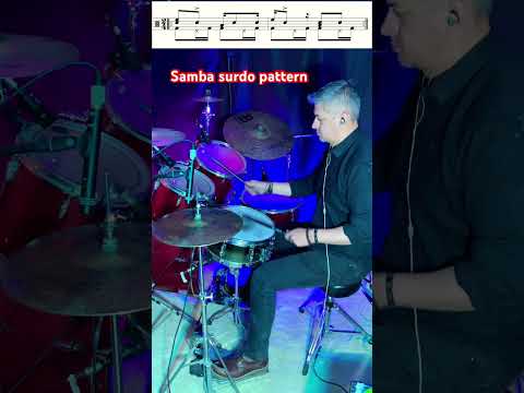 Samba Surdo Patterns Explained - Brazilian Drumming Techniques