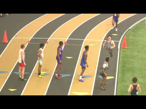 2017 Vanderbilt HS Invite - Boys 4X400m Relay Heat 1