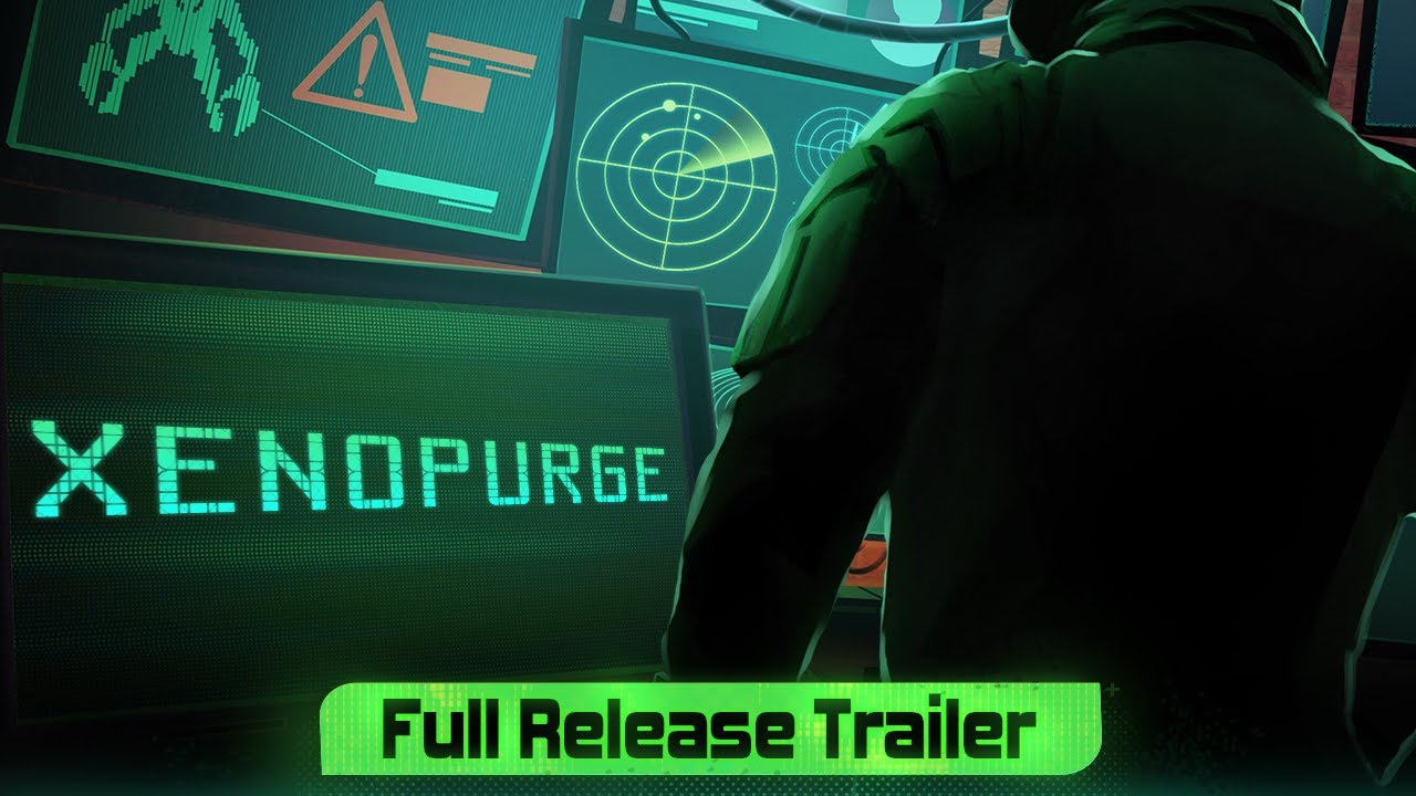 Xenopurge - 1.0 Full Release trailer - YouTube