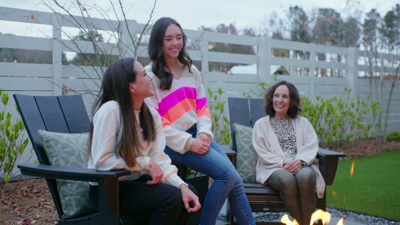 Three generations together in the New Leaf lifestyle brand film