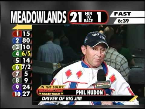 In The Sulky - Phil Hudon