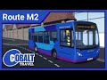 Cobalt Travel Croydon | Route M2 (Both Journeys)
