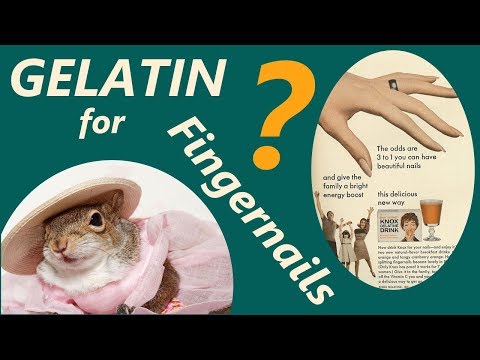 Does Gelatin Help your Fingernails Grow? Is Jello good...